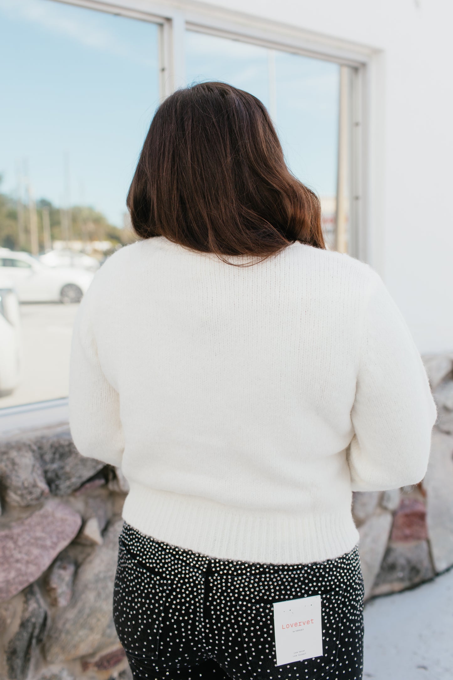 Pearl Kissed Cardigan