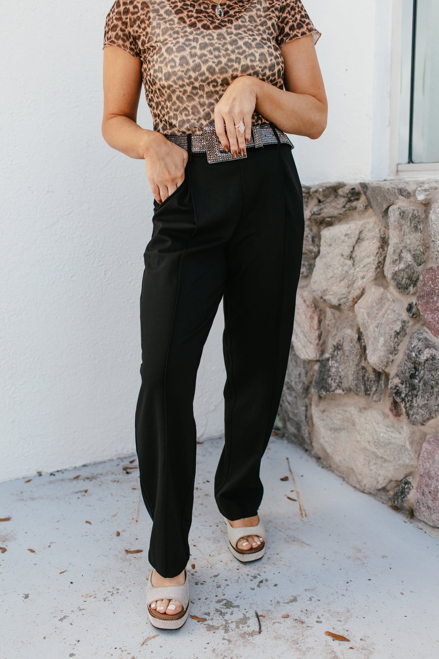 Chic And Sleek Pants - Reg & Curvy