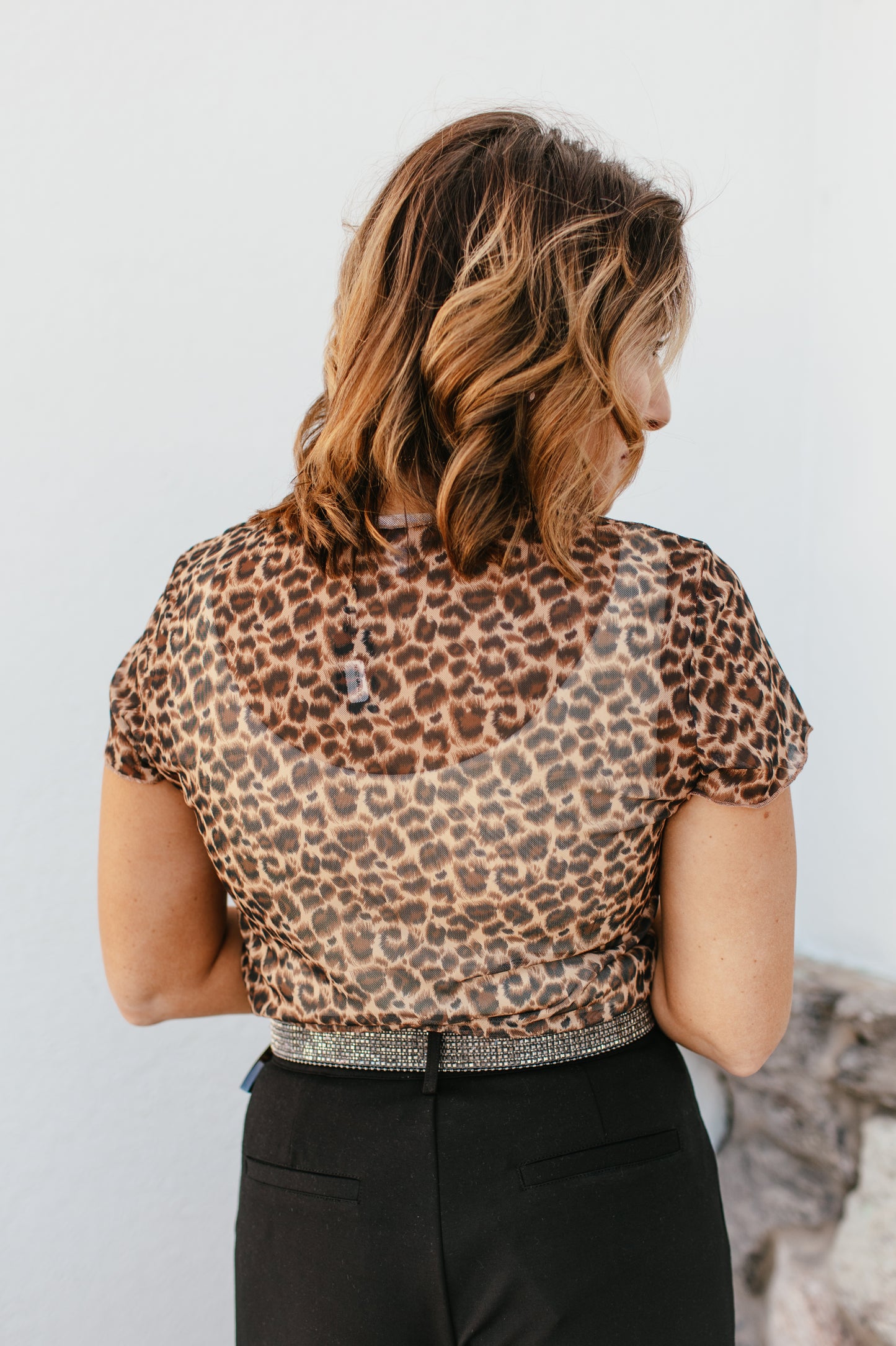 Wildly Comfortable Leopard Top - Reg & Curvy