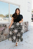 Falling Florals Skirt Reg/Curvy