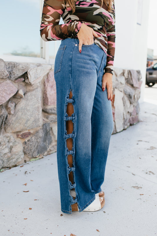 Knot Your Average Jeans - Reg & Curvy