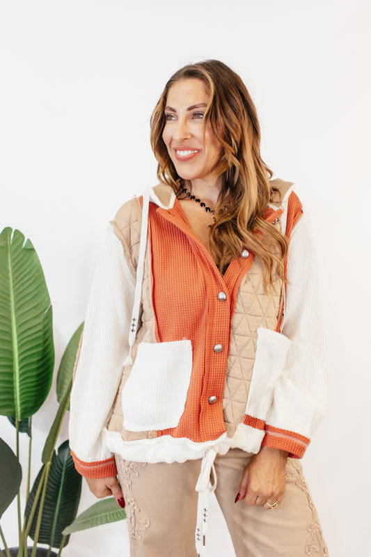 Colorblock Comfort Jacket