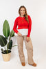 Bold & Layered Top