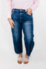 Blue Hour Barrel Jeans