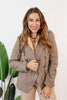 Street Smart Plaid Blazer