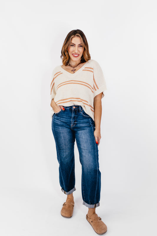 Knit Rewind Sweater Top