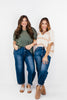 Blue Hour Barrel Jeans