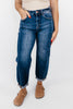 Blue Hour Barrel Jeans