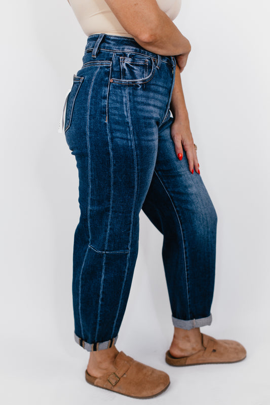 Blue Hour Barrel Jeans