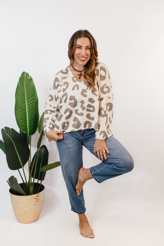 Wild Thing Cropped Sweater