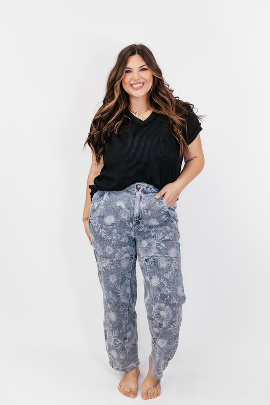 Essential Thread Top - Reg/Curvy- FINAL SALE