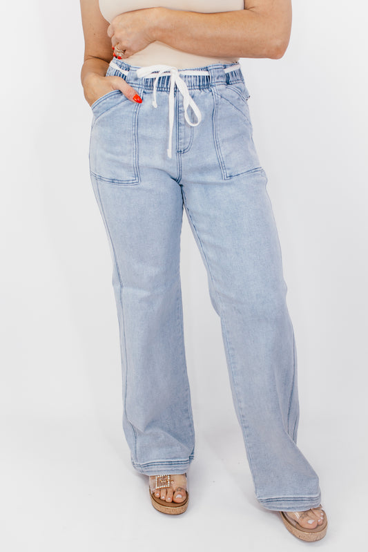 The Easy Rise Jeans - Reg/Curvy