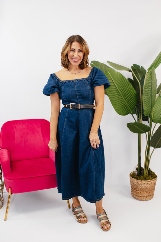 Denim Darling Dress