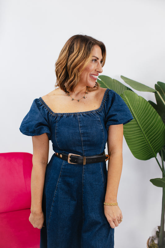 Denim Darling Dress