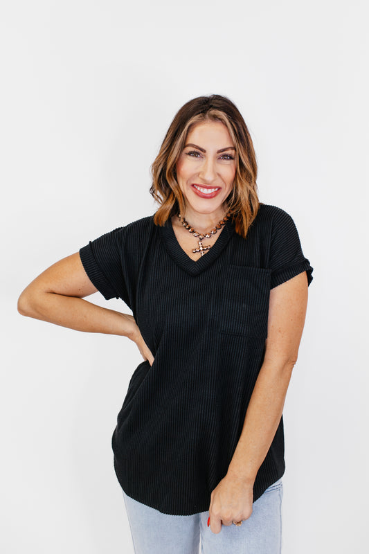 Essential Thread Top - Reg/Curvy- FINAL SALE