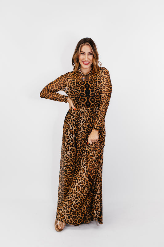 Untamed Maxi Dress - Reg/Curvy