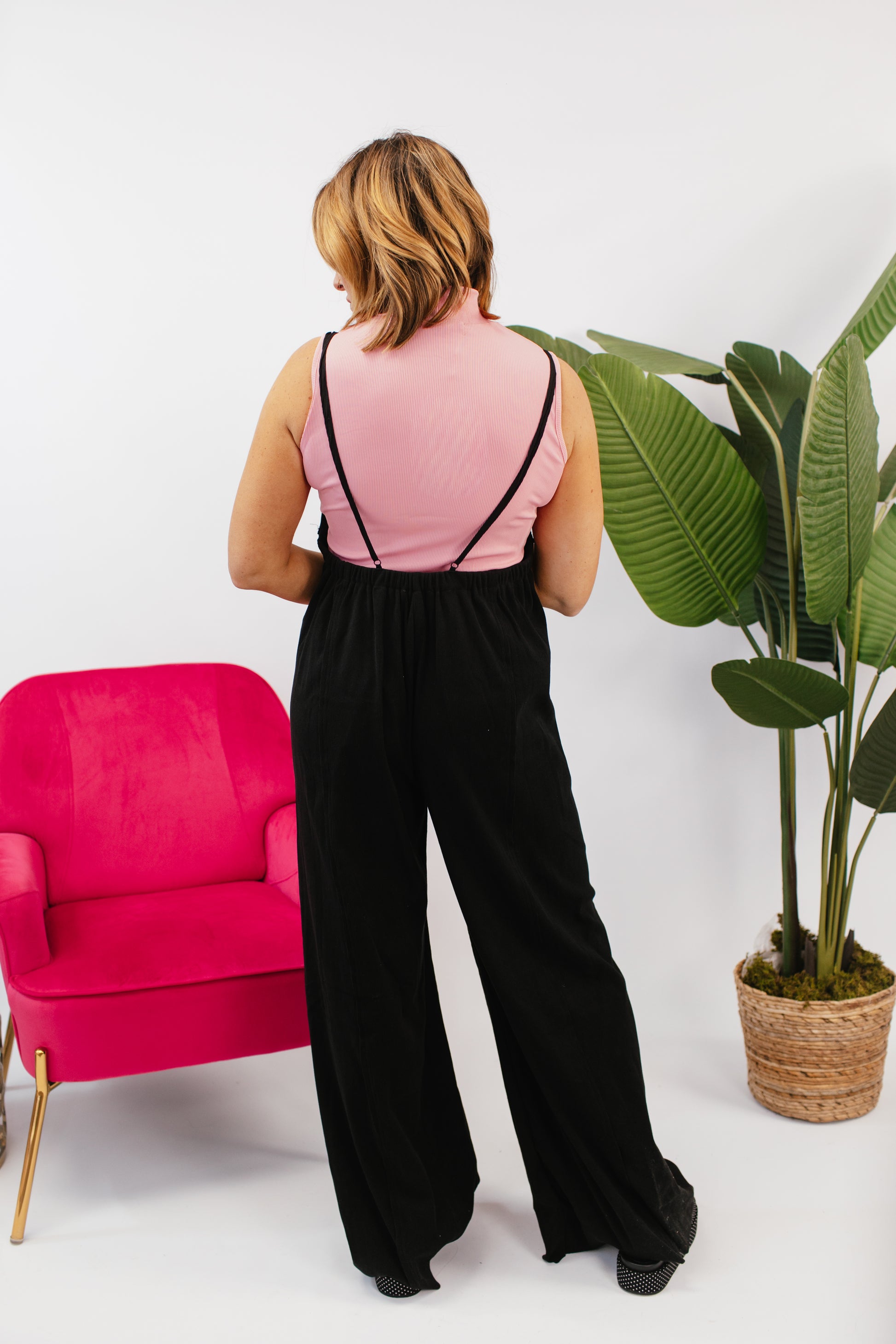 Elevated Basic Overalls