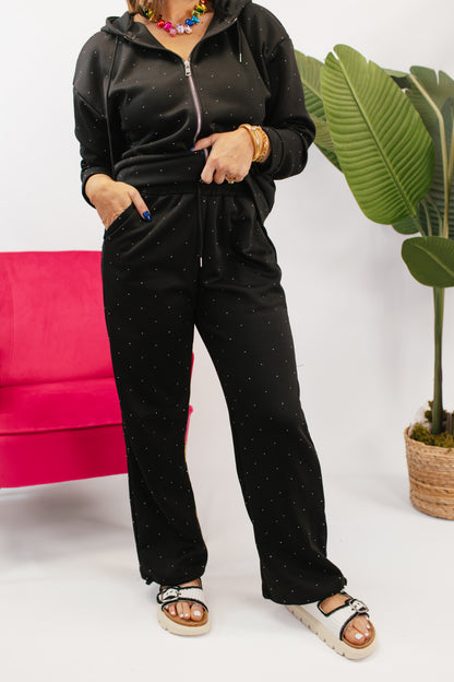 Blackout Jacket And Pants Set - Reg & Curvy