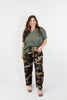 Camo Barrel Pants - Reg/Curvy