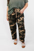 Camo Barrel Pants - Reg/Curvy
