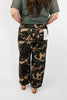 Camo Barrel Pants - Reg/Curvy