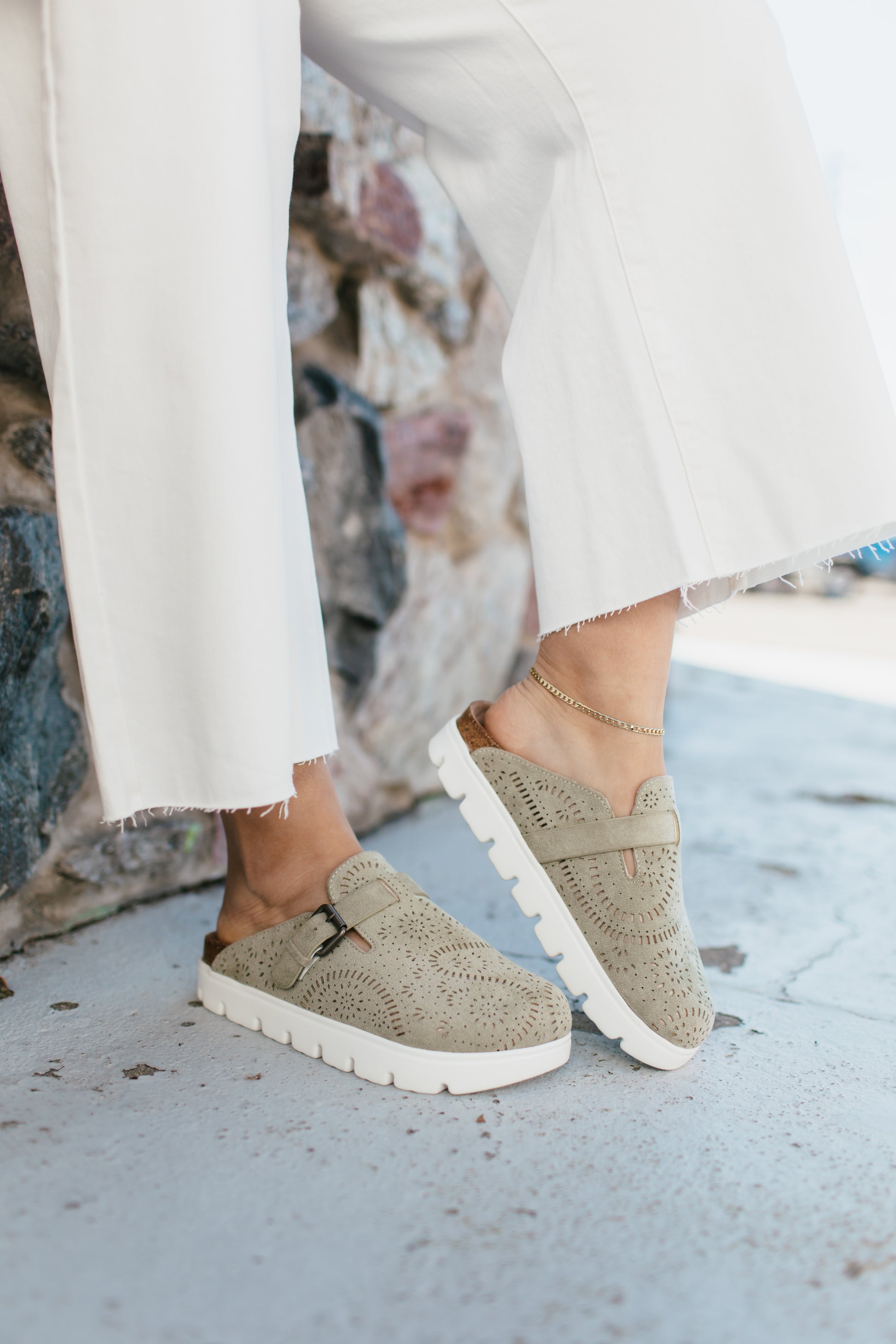 Very G Sage Lulu Shoes