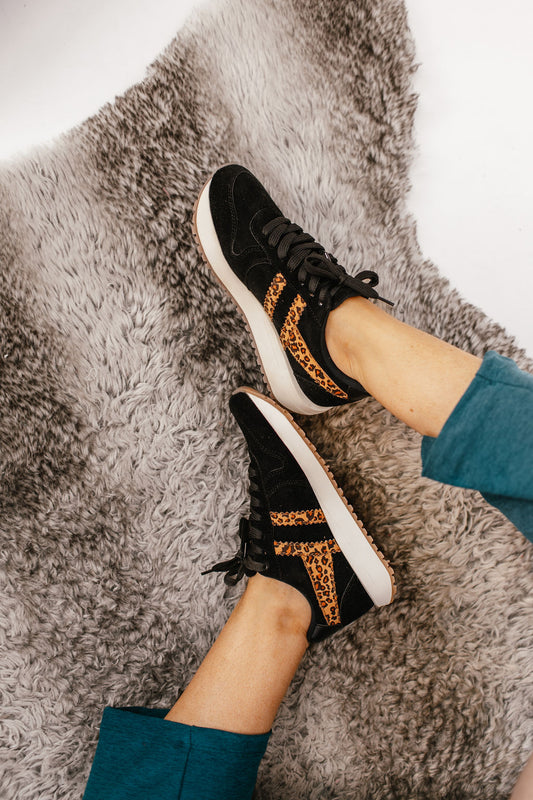 Leopard Retro Rush Sneakers