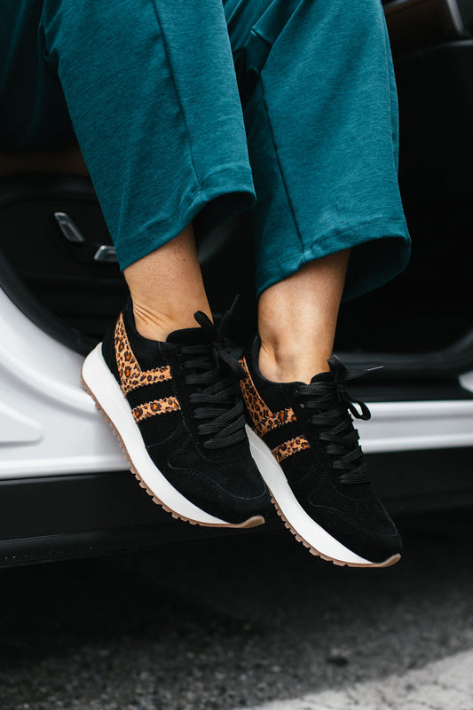 Leopard Retro Rush Sneakers
