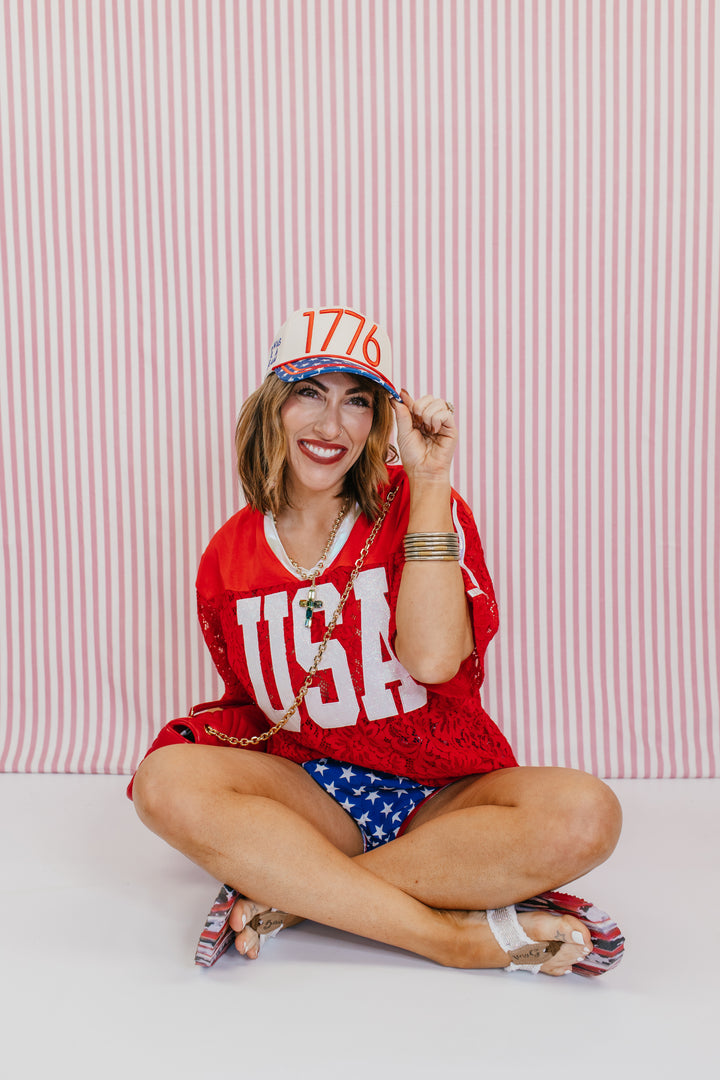 1776 Patriot Baseball Hat