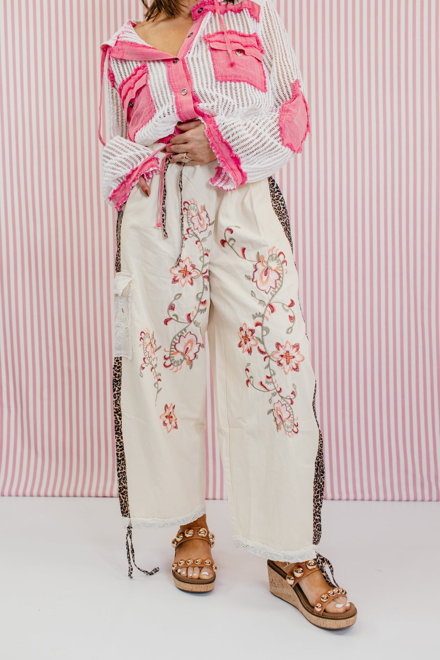 Blooming Fierce Pants