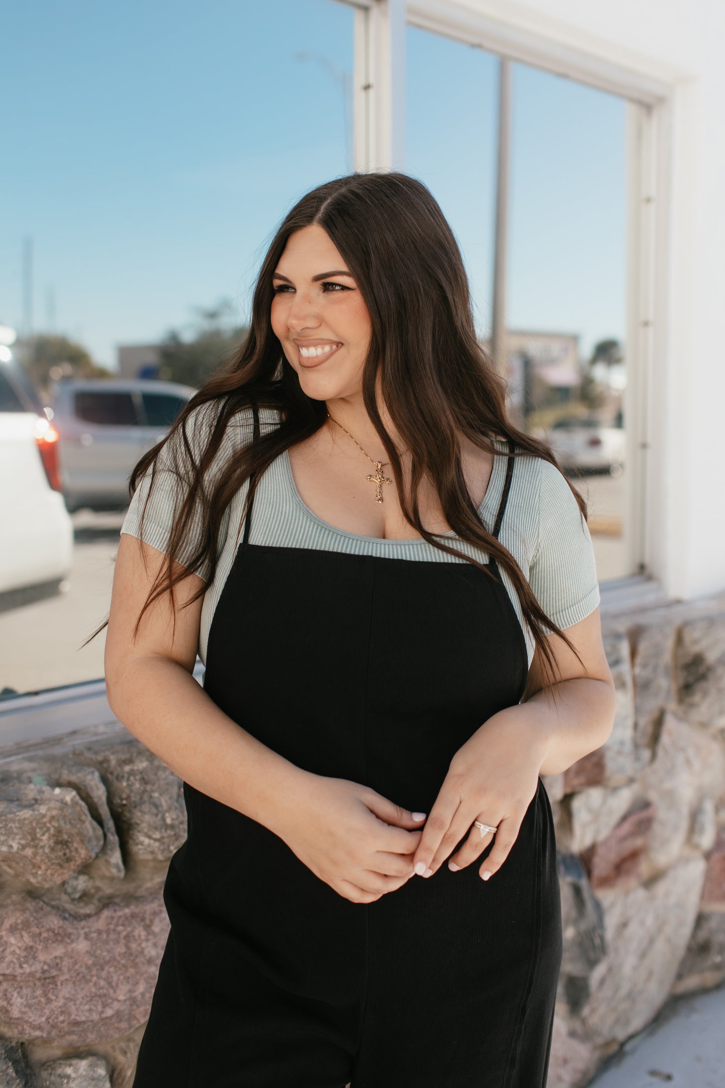 Elevated Basic Overalls