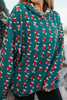 Tis The Season Hoodie In Stockings - Reg & Curvy