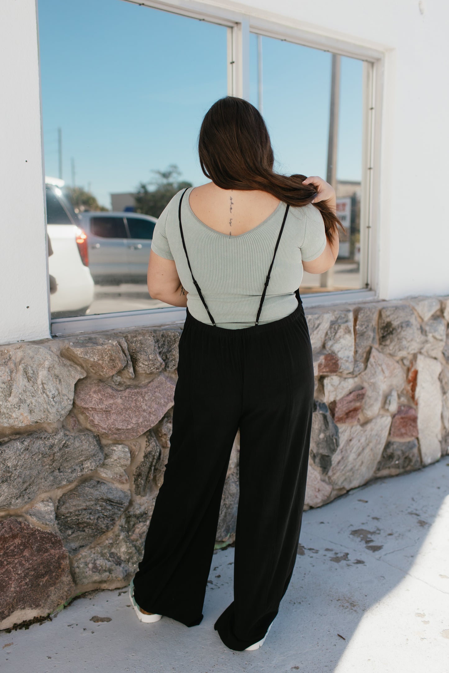 Elevated Basic Overalls