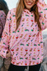 Tis The Season Hoodie In Festive Dogs - Reg & Curvy