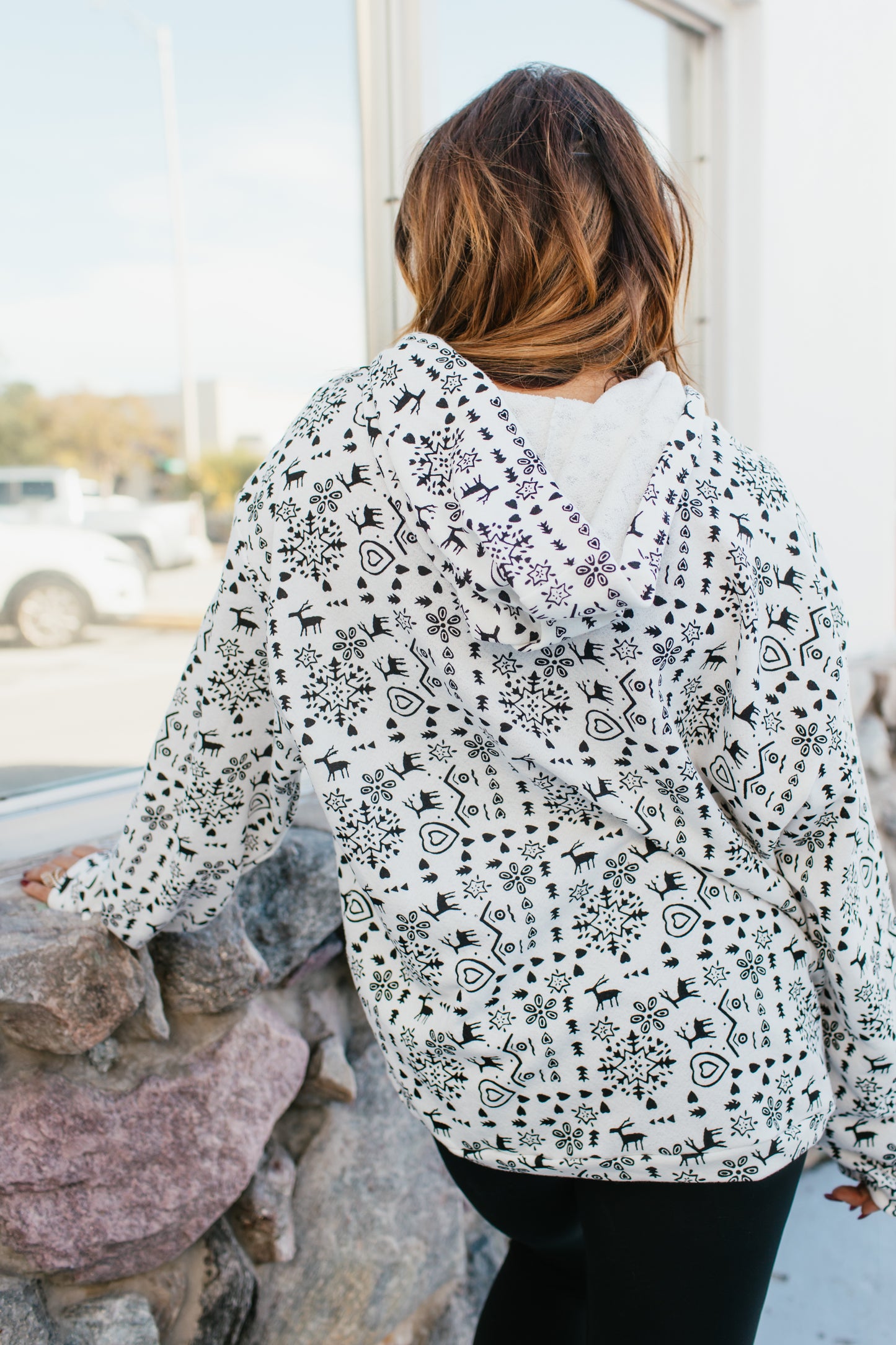 Tis The Season Hoodie In Holiday - Reg & Curvy