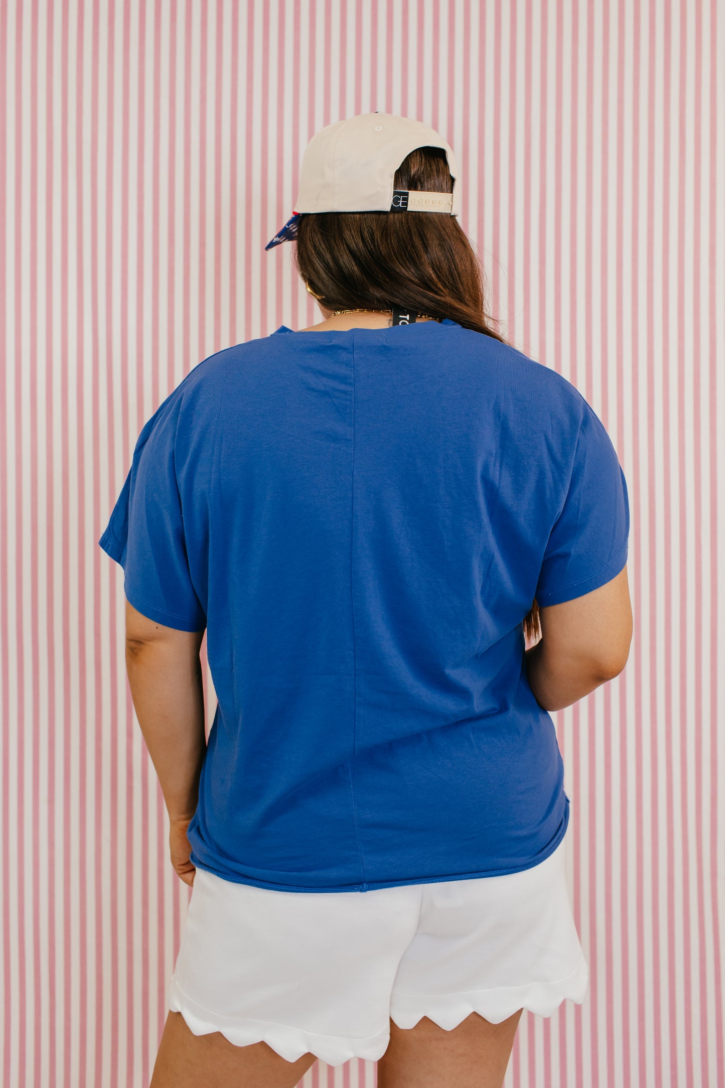 Firecracker Flag Tee - Reg & Curvy