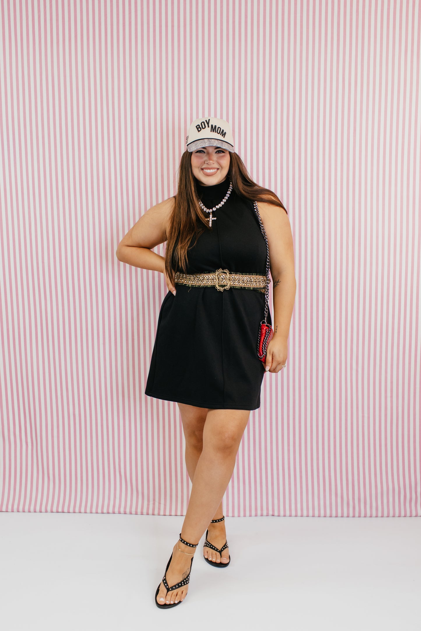 Fashion Icon Dress In Black