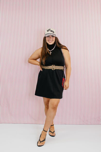 Fashion Icon Dress In Black