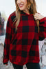 Tis The Season Hoodie In Buffalo Plaid - Reg & Curvy