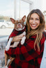 Tis The Season Hoodie In Buffalo Plaid - Reg & Curvy