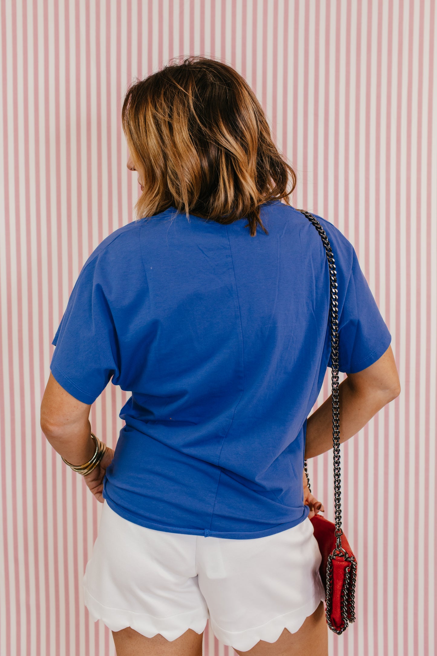 Firecracker Flag Tee - Reg & Curvy