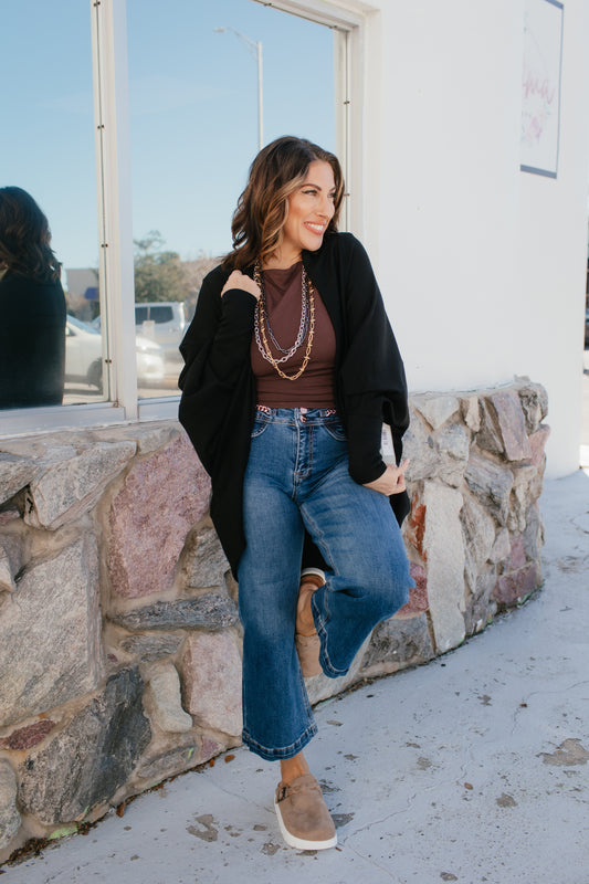 BLACK FRIDAY DEAL: Jetsetter Cardigan In Black