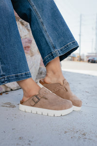 Very G Taupe Cali Shoes