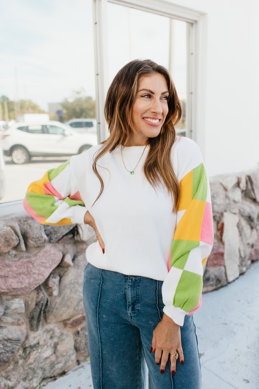 Bright Side Sweater