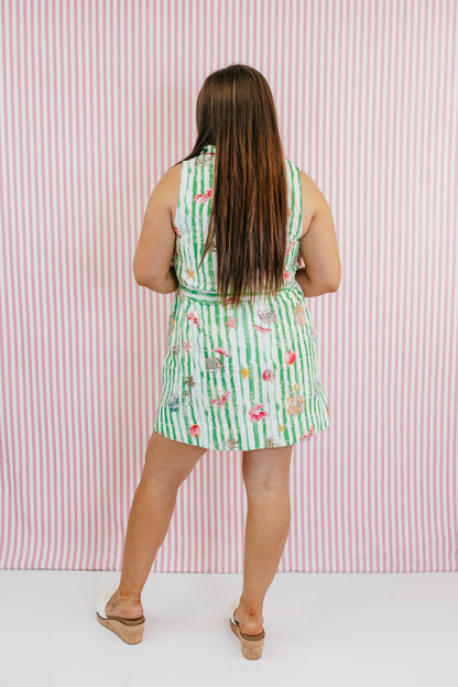 Country Club Getaway Dress