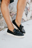Corky's Black Why Knot Shoes