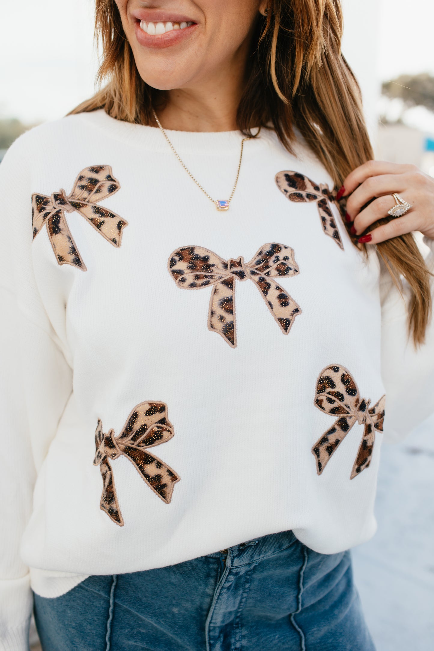 Tied in Style Sweater - Reg & Curvy