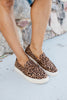 Corky's Leopard Why Knot Shoes