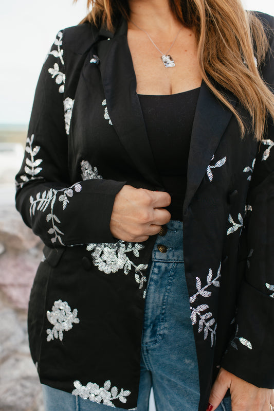 Starlit Garden Blazer