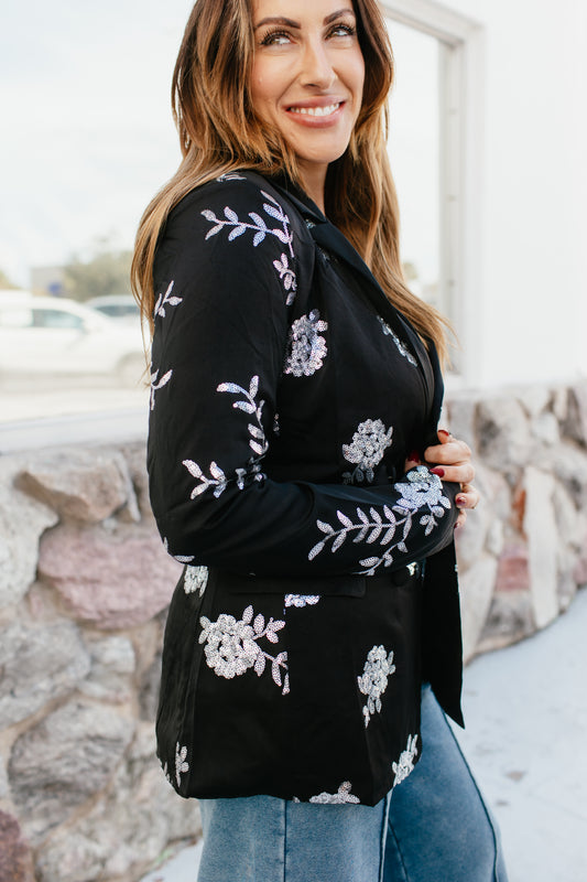 Starlit Garden Blazer